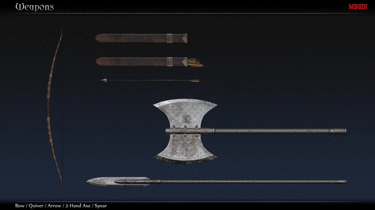 Modular Skeleton Warrior