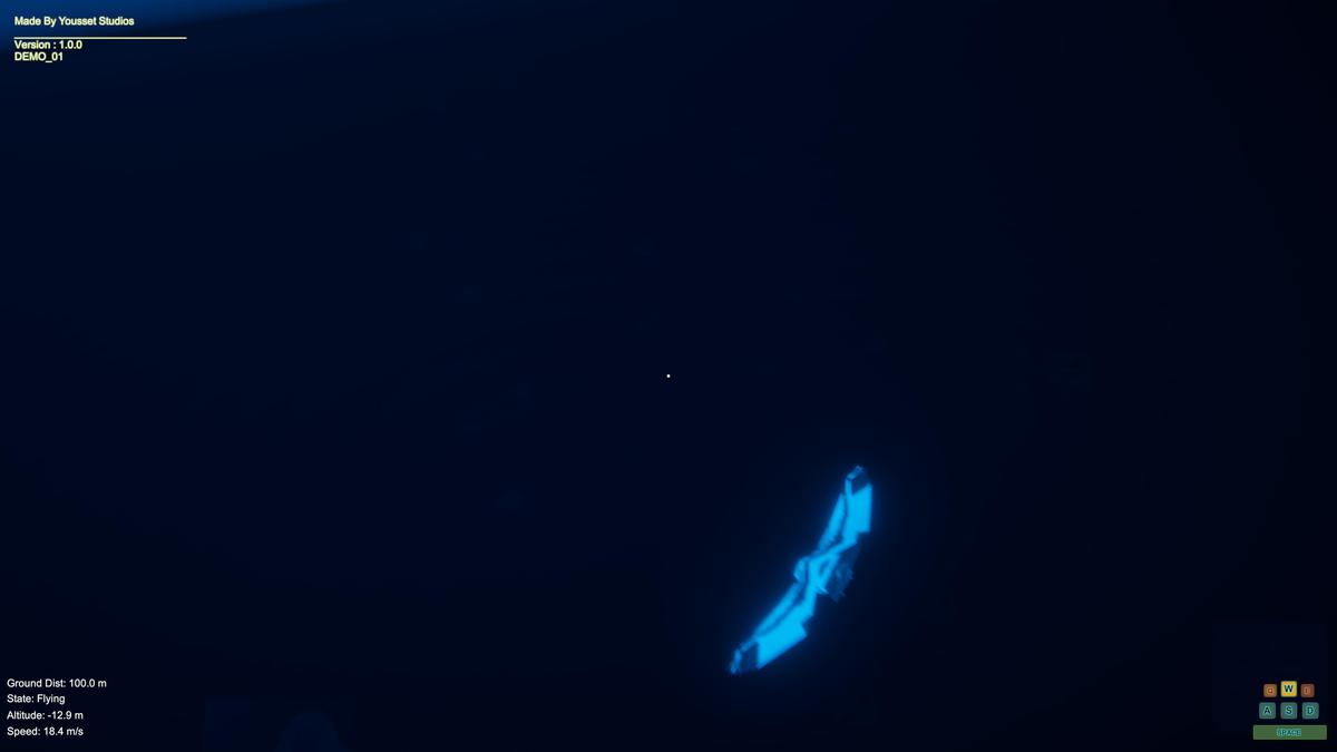 Dynamic Flight & Glide System V1.0