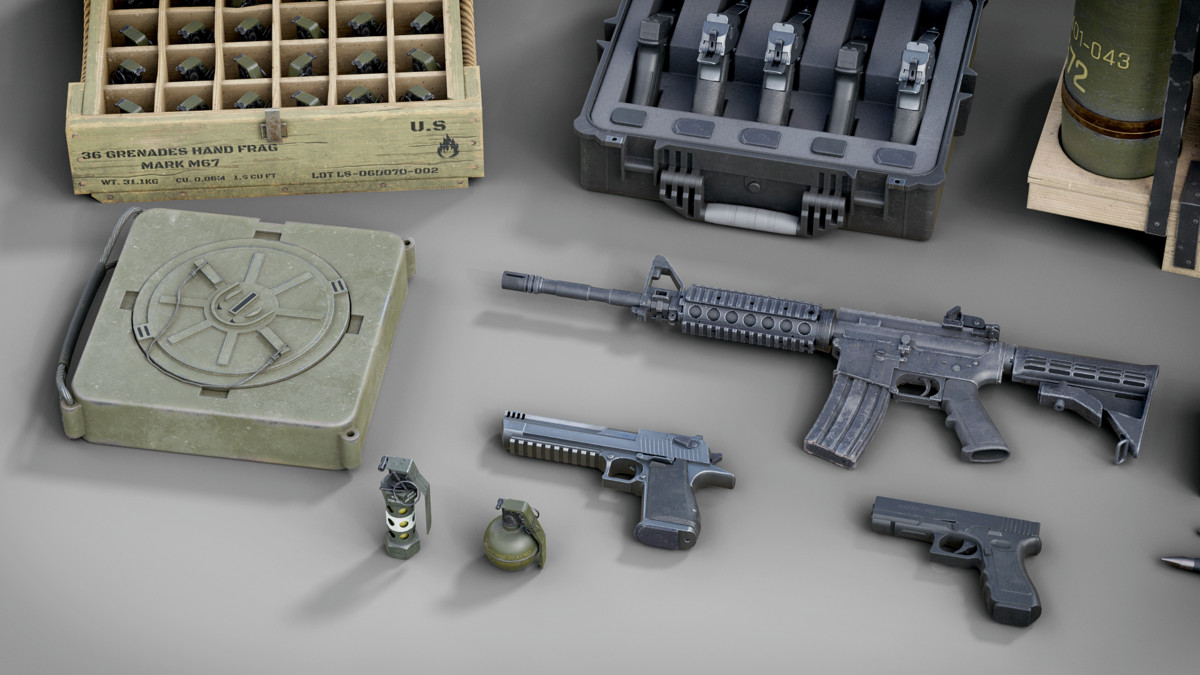 Military Supply Modern Collection 01