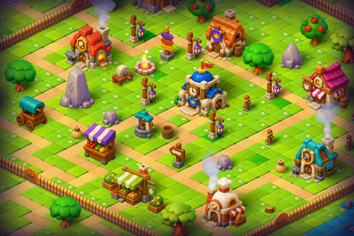 Tilotopia 2D assets
