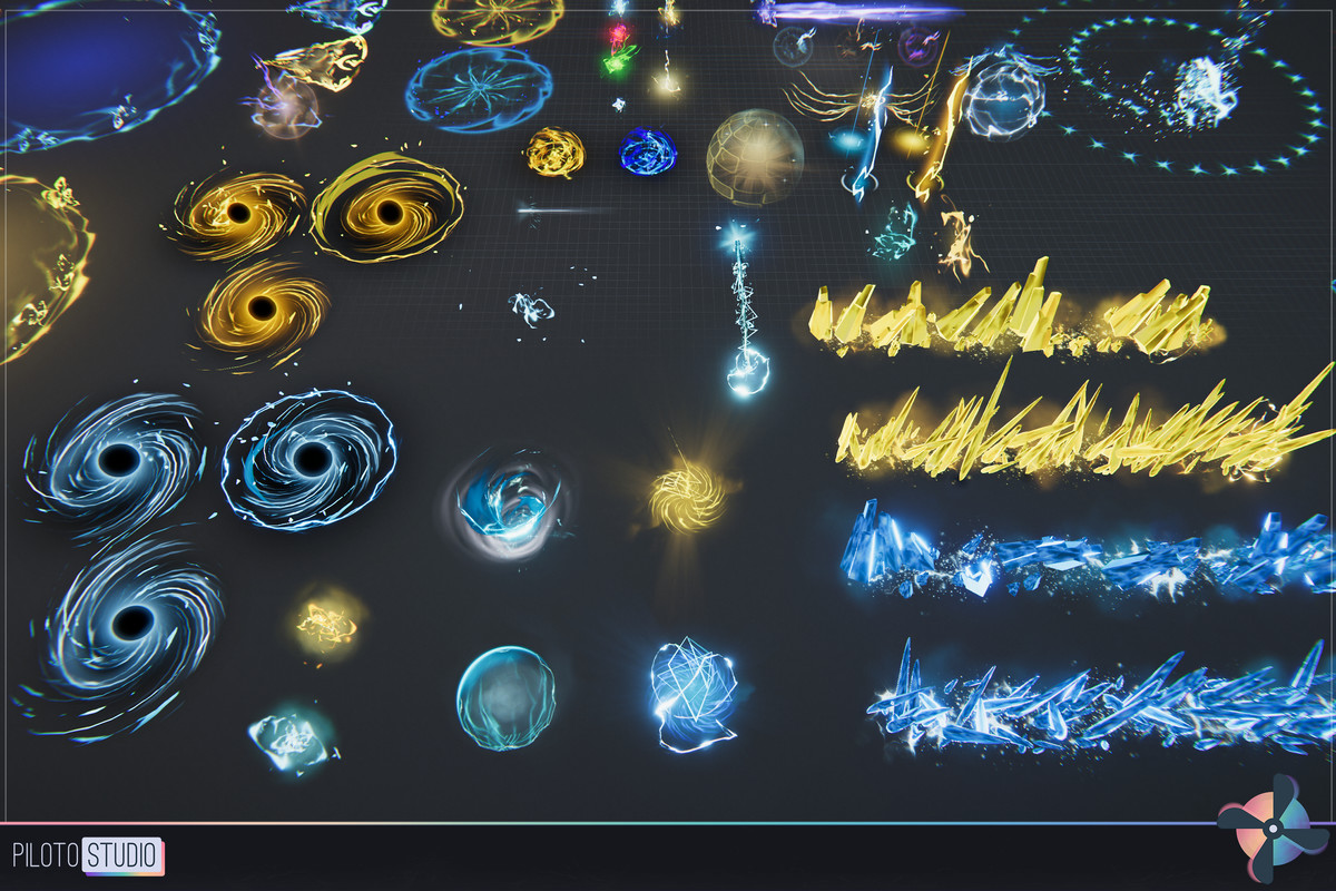 Super Magic FX - 1400+ Unique VFX!