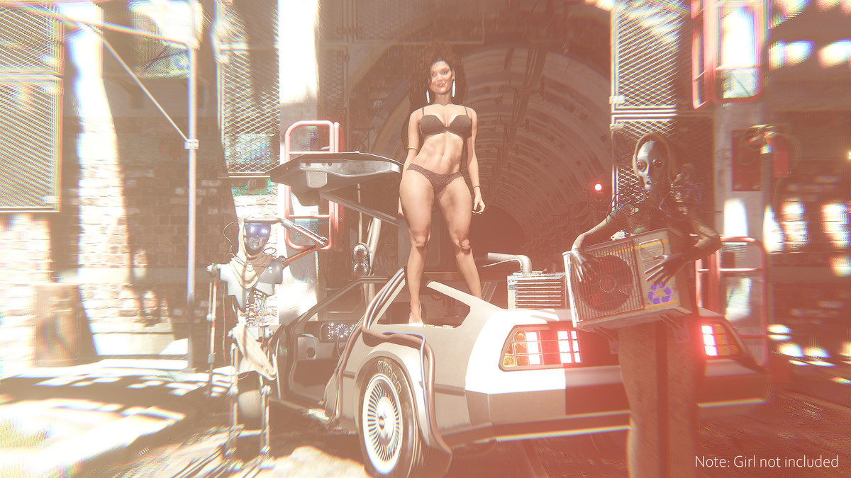 Kyber City (Mega Bubble) - cyberpunk