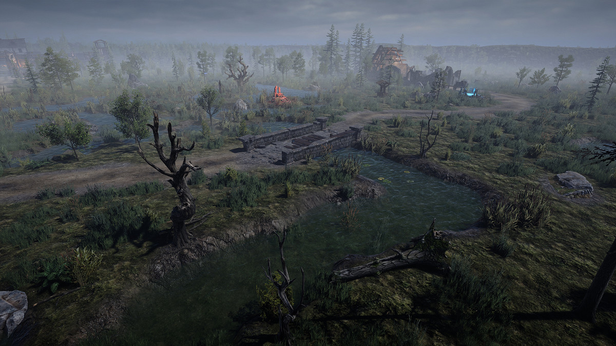 Dark Fantasy Bandit Camp & Wilderness