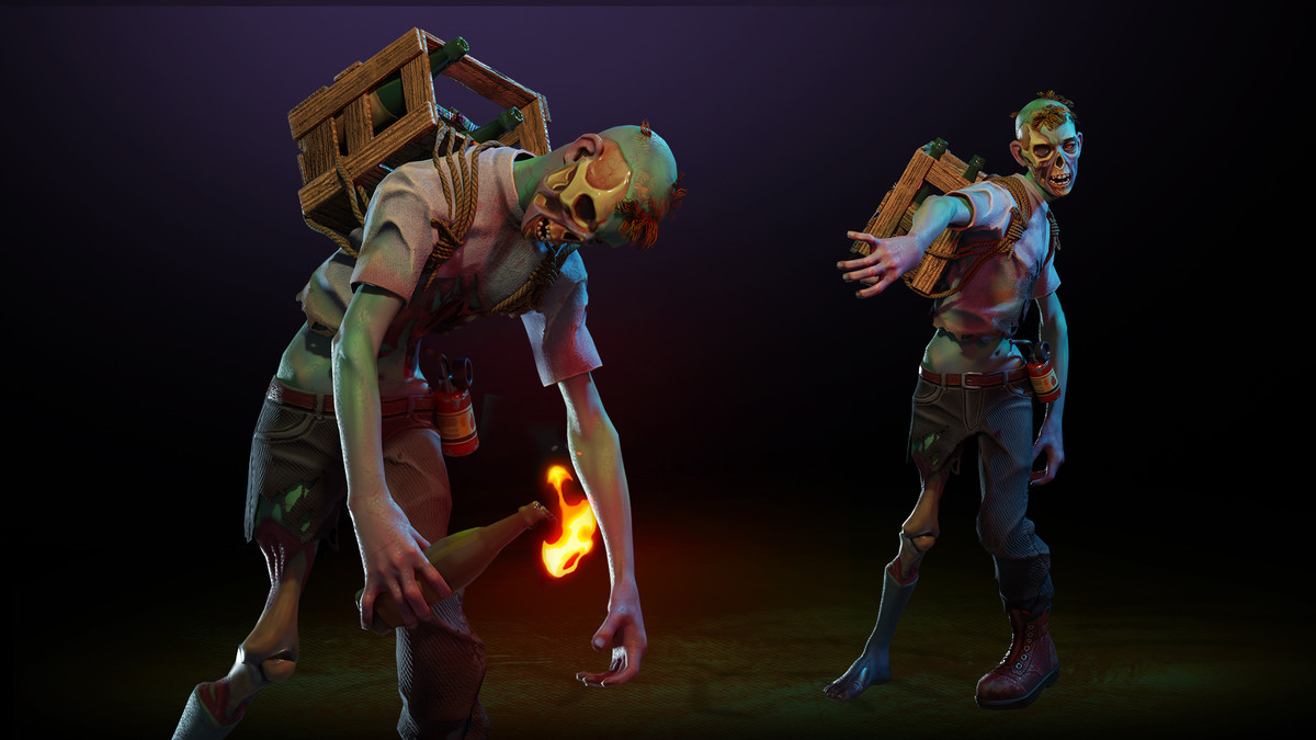 Molotov Hurler Zombie