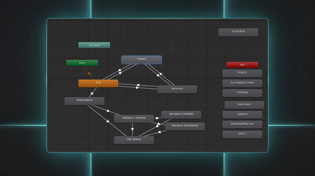 Infinity Combo Editor: Visual Combo Graph + Player Combo Forge