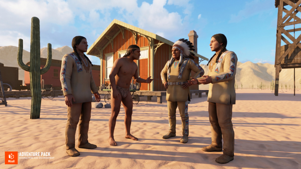 Adventure pack - Characters and Environment