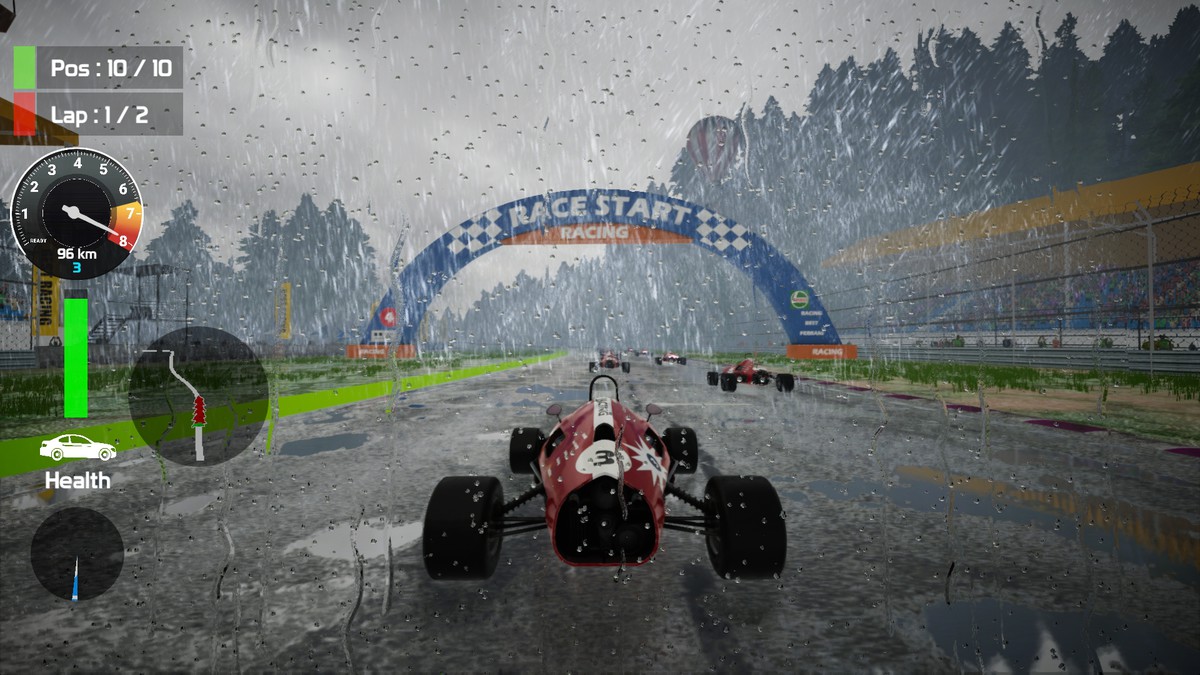 F.1 Racing Game 3