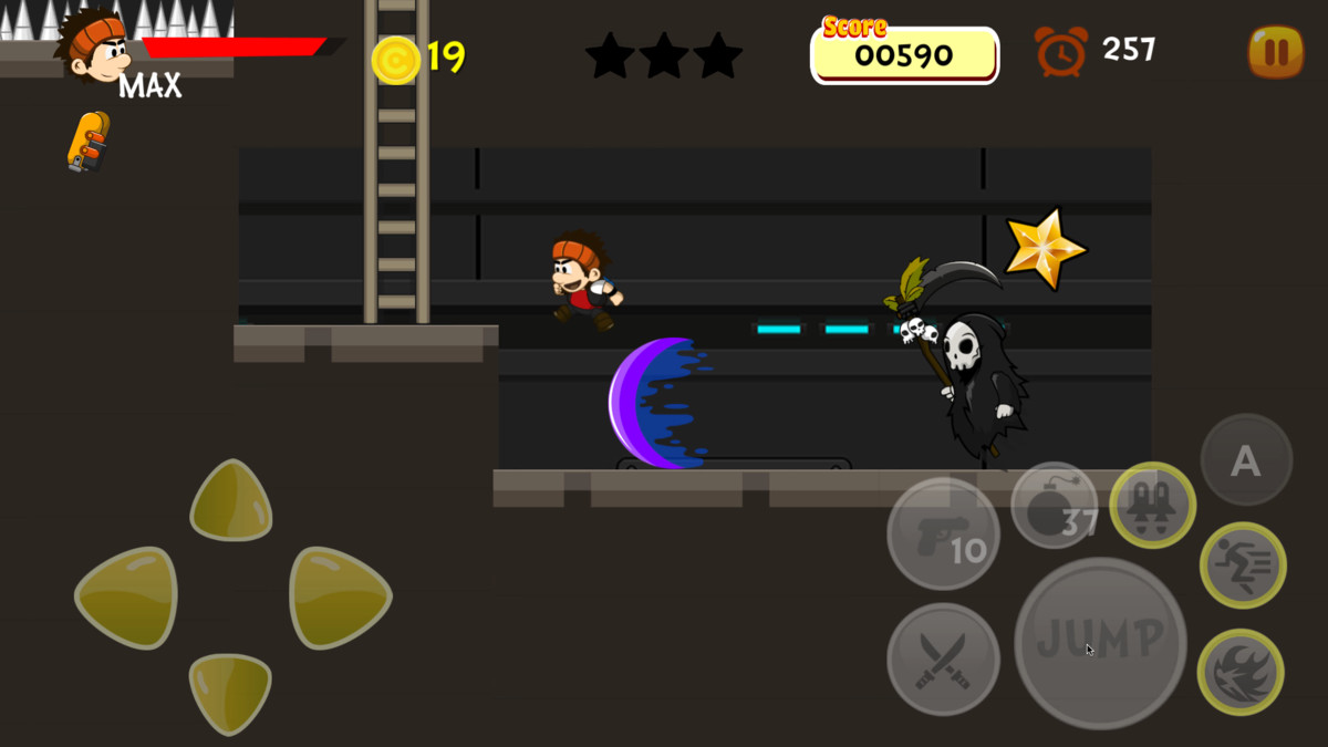 BOY ADVENTURE: Platform 2D Engine