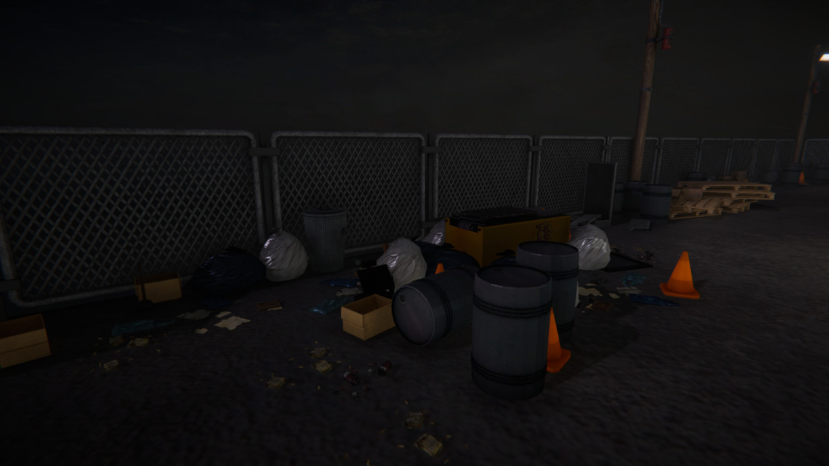 Realistic Modern Roadside Convenience Store Asset Package