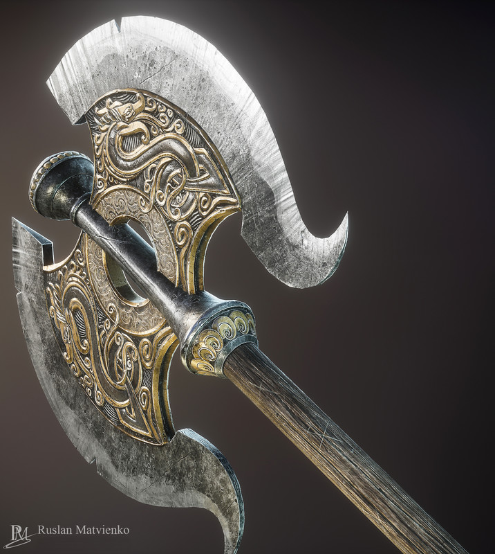 The Axe of the Dragon Slayer