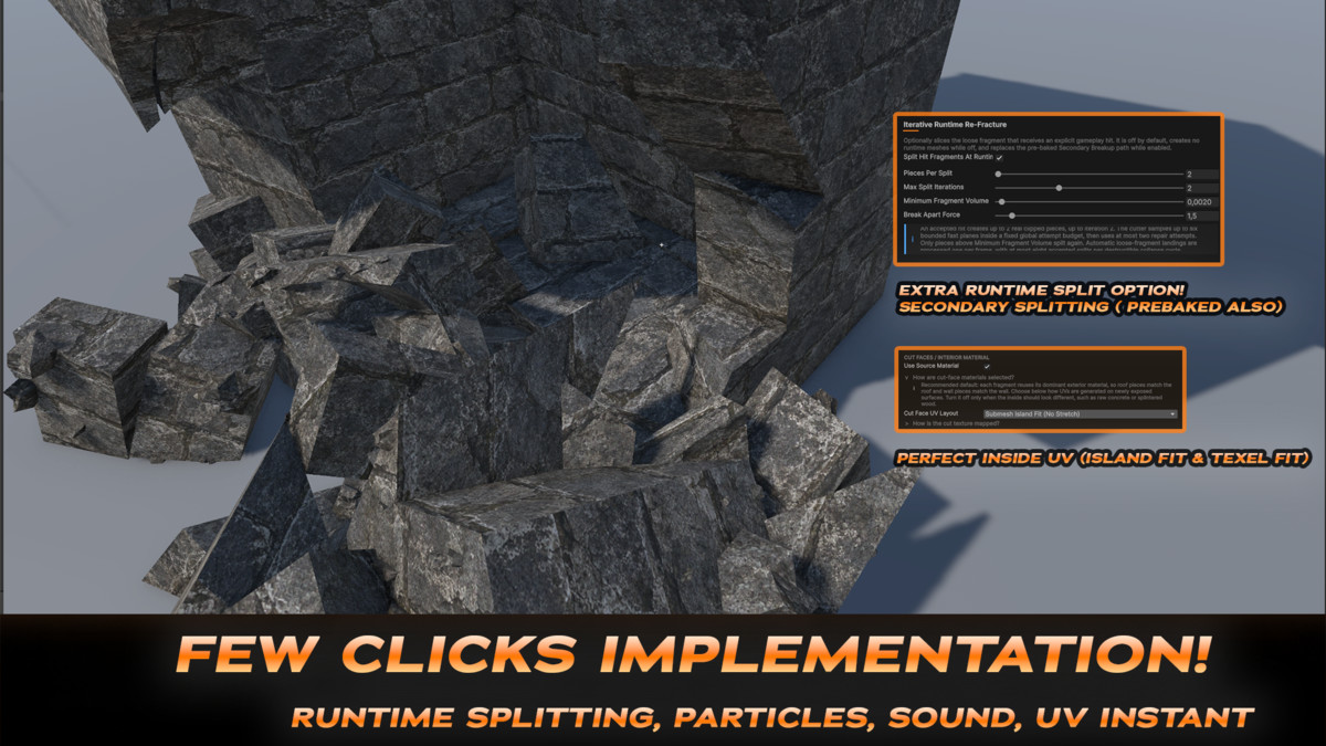 Quick Destruction - Fracture & Collapse Toolkit
