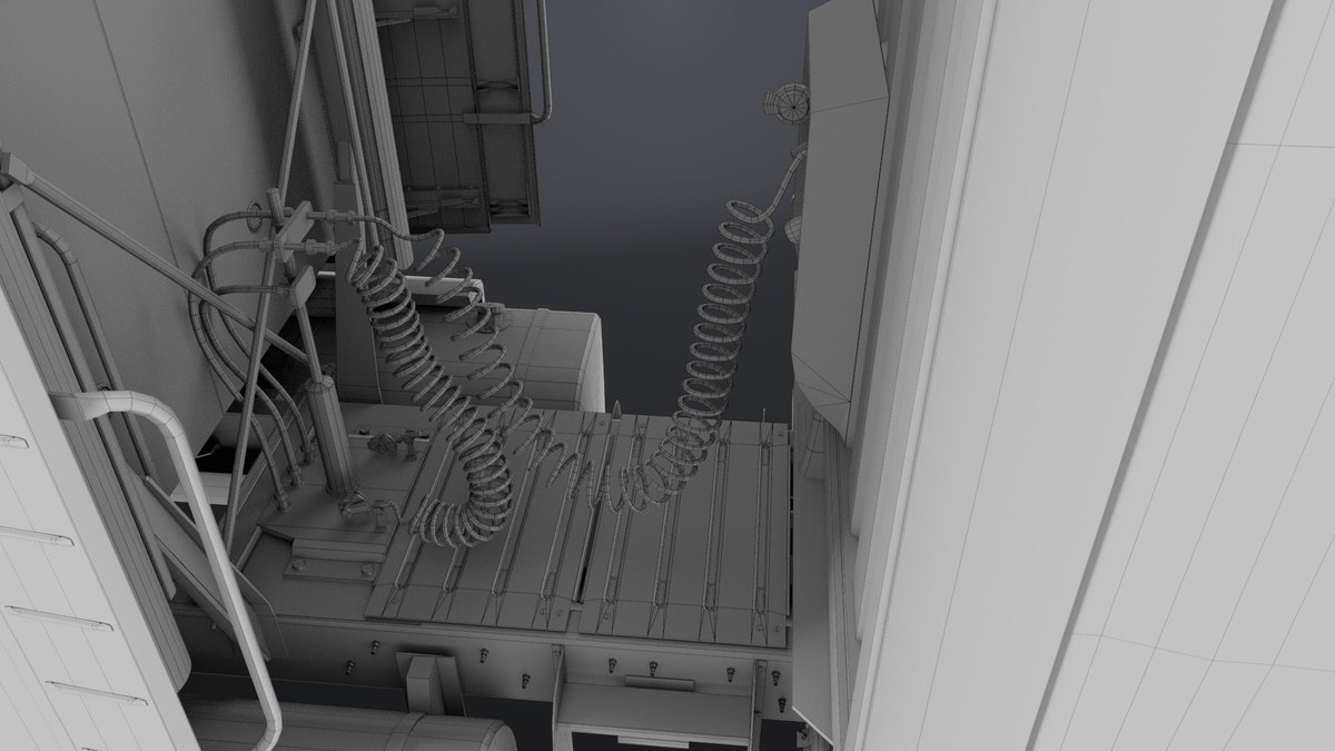 Heavy Truck 05 Curtainsider Trailer URP HDRP Textures