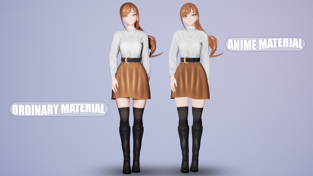 Anime Girl Office