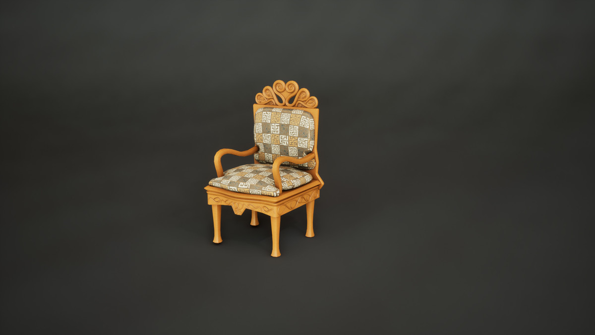 Upholstered Furniture Pack - Customizable 4K PBR Seating Collection Vol.01.