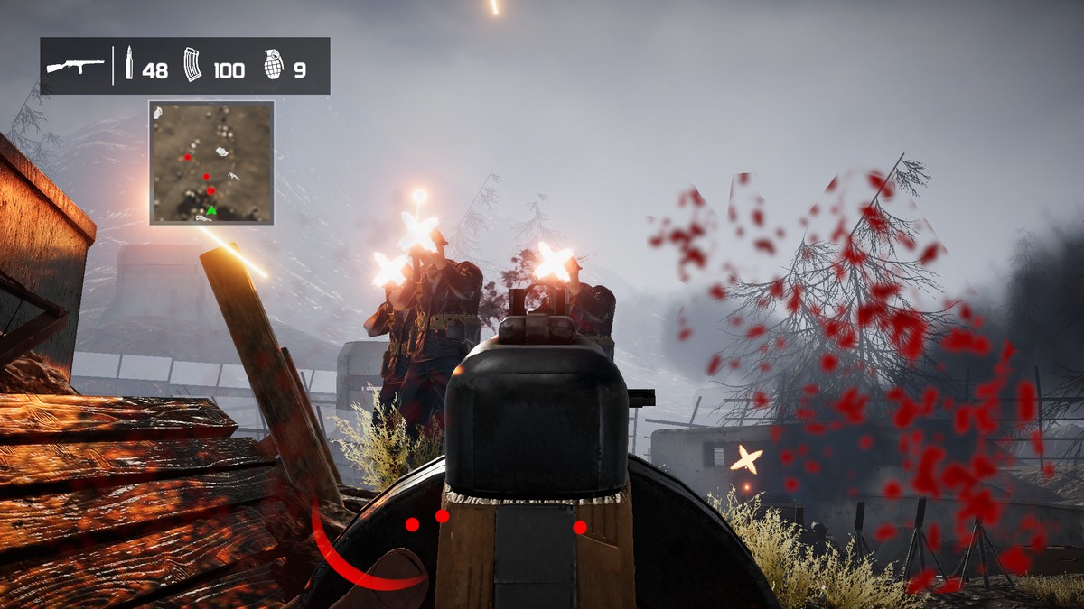 Realistic FPS Game (WW2)