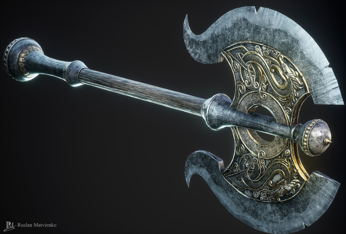 The Axe of the Dragon Slayer