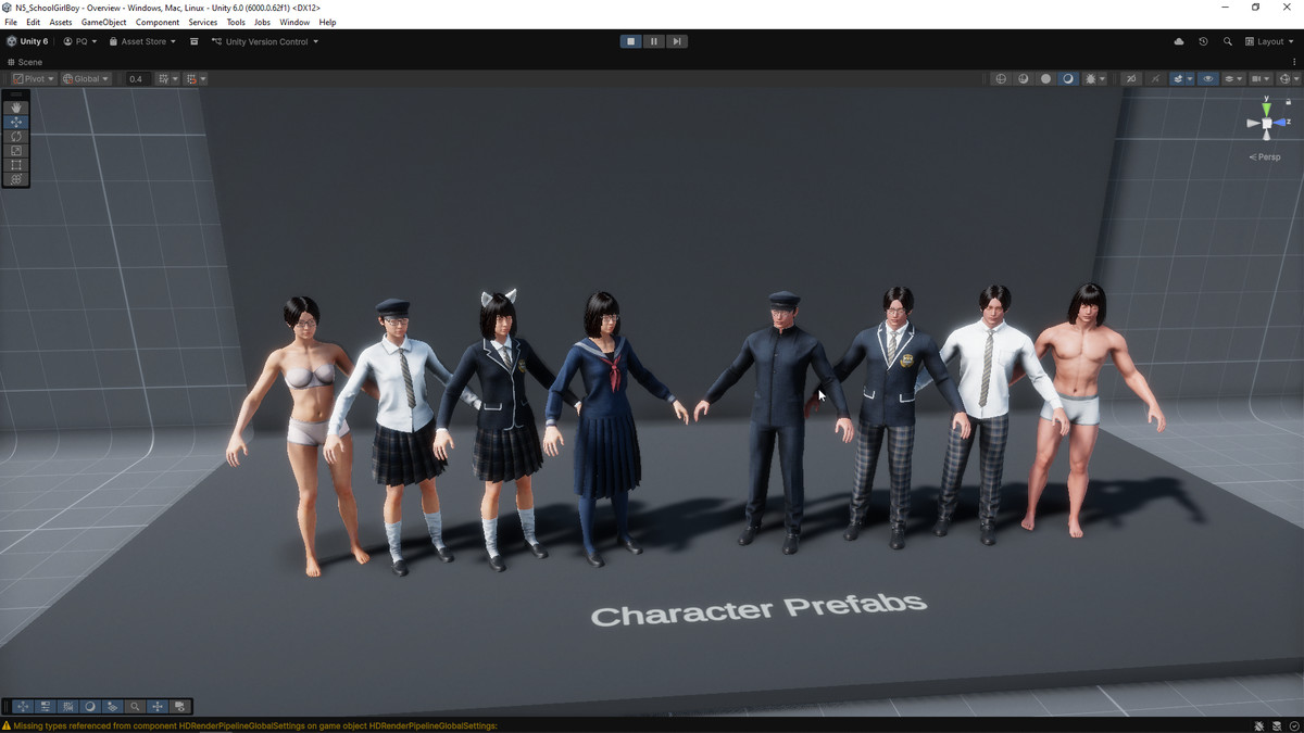 N5: School Boys and Girls