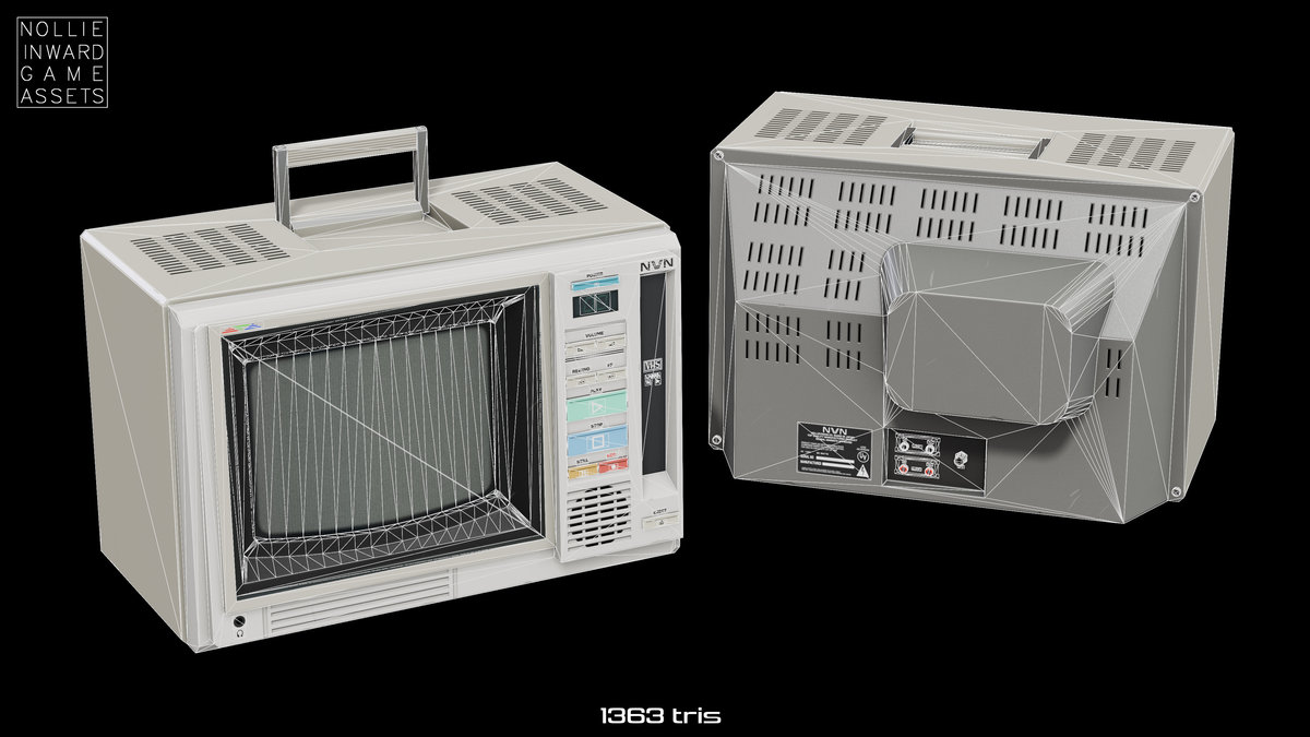80s TVs Vol.4 Professional CRTs