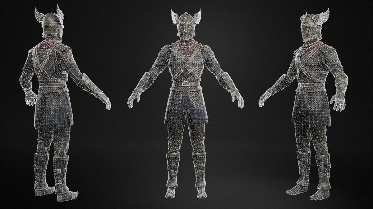 Alatus Knight - Male and Female