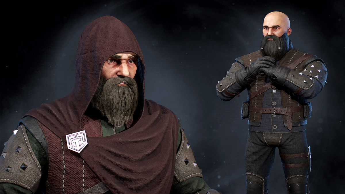 Dwarf Rogue Modular