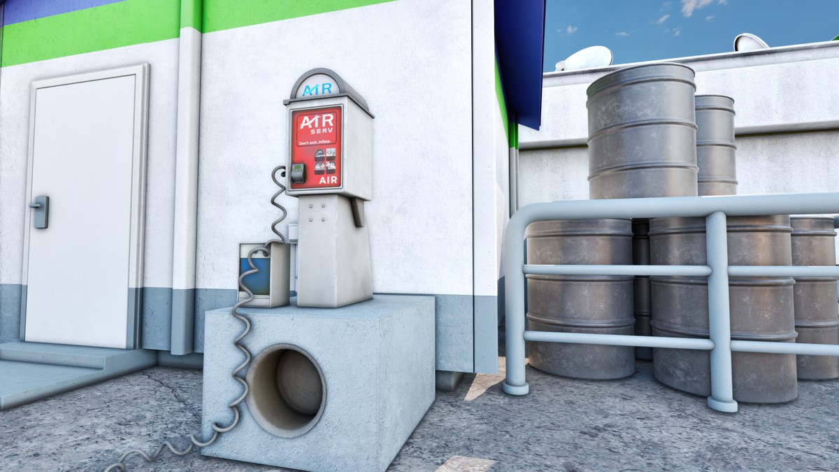 Modular Gas Station Vol.1