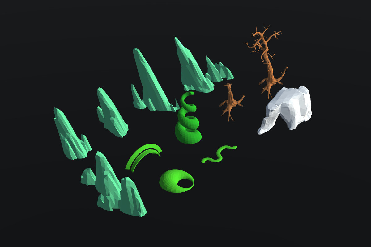 Low Poly Mega Pack - Polyworks