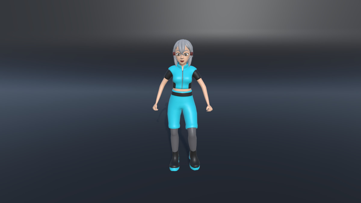 STYLIZED FEMALE CHARACTERS