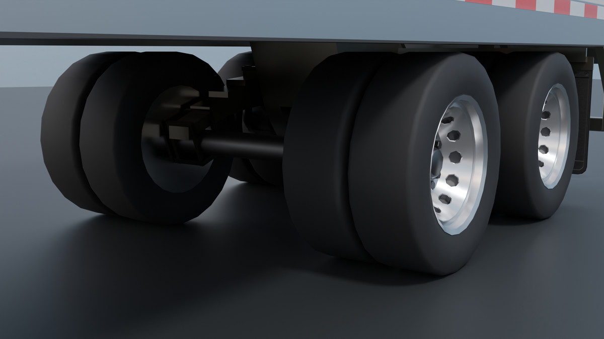 European Semi Truck Pack – Detailed Interior, Modular Trailer & Functional Doors
