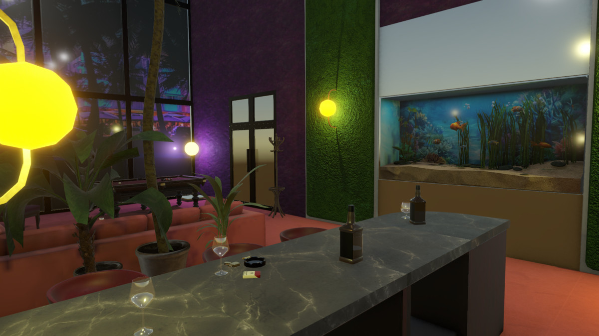 Miami apartment (MODULAR)