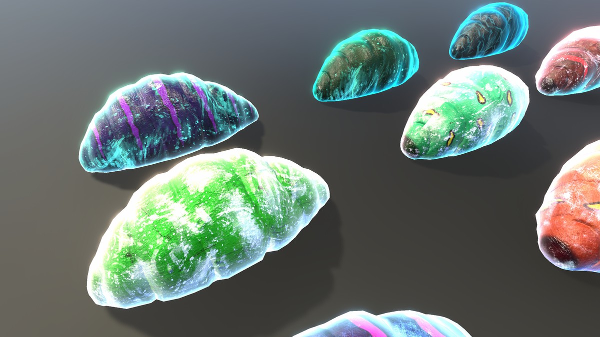 Frozen Winter Worms(Customizable)