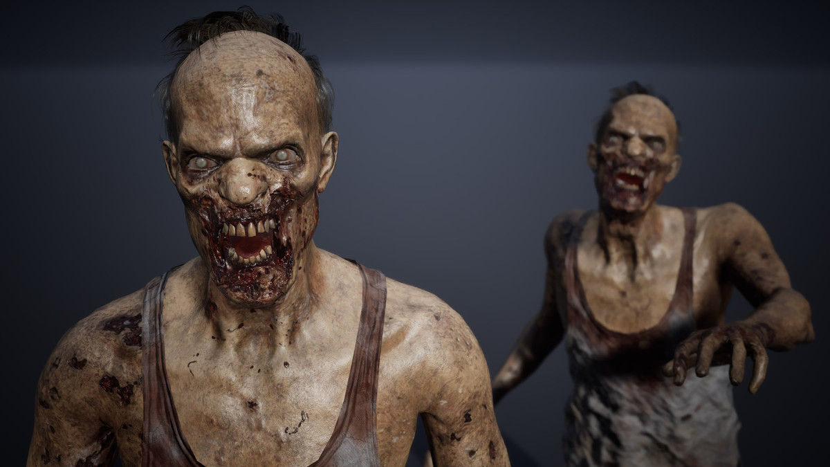 Zombie Male AAA