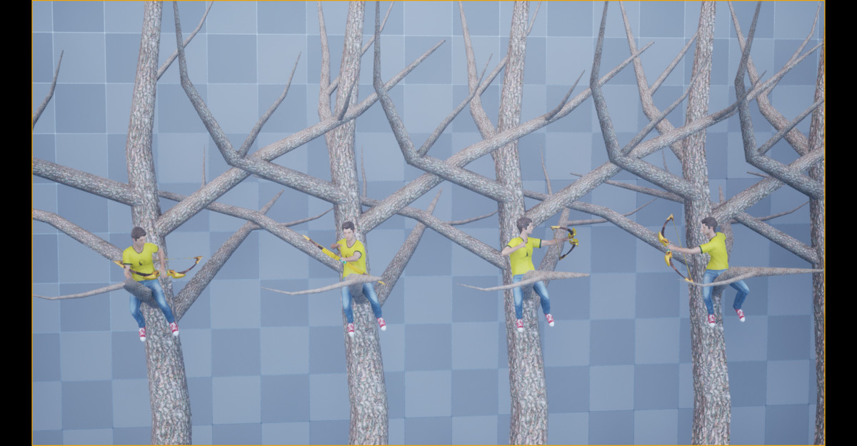 Advance Climb Animation