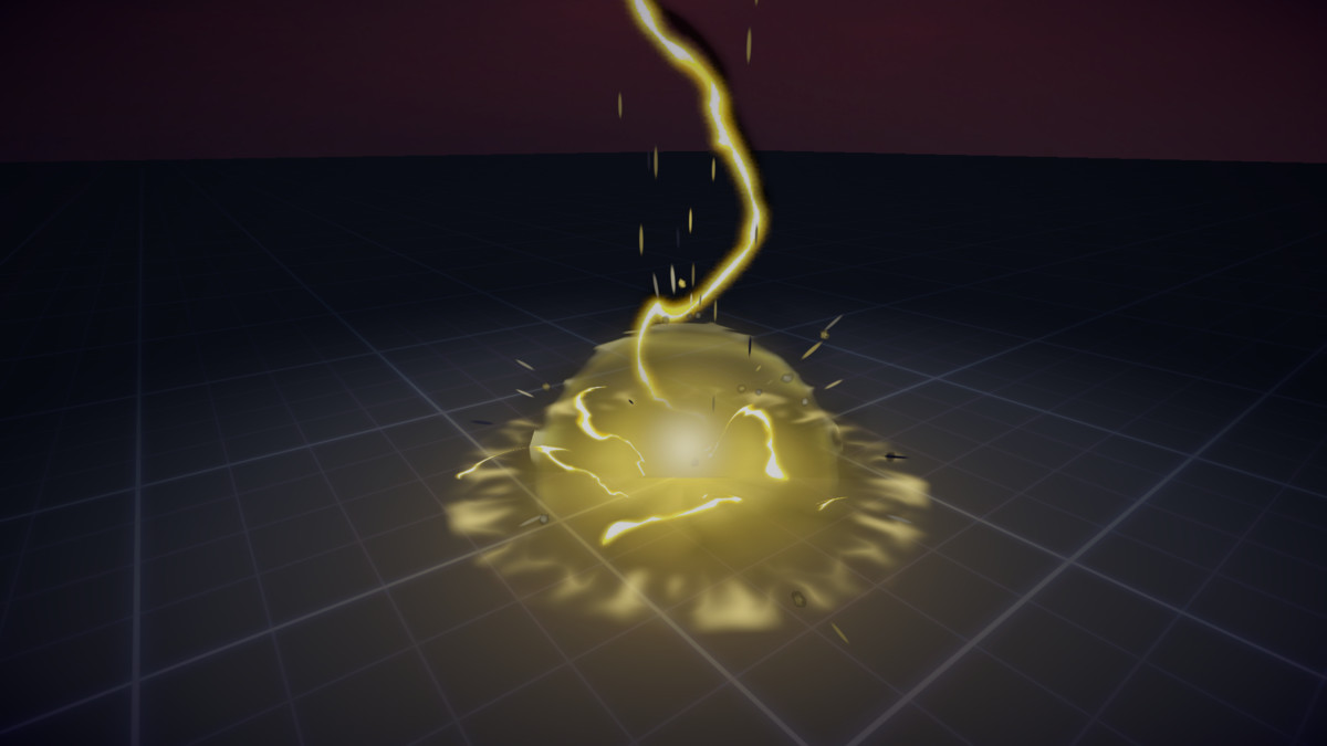 Dark Lightning VFX