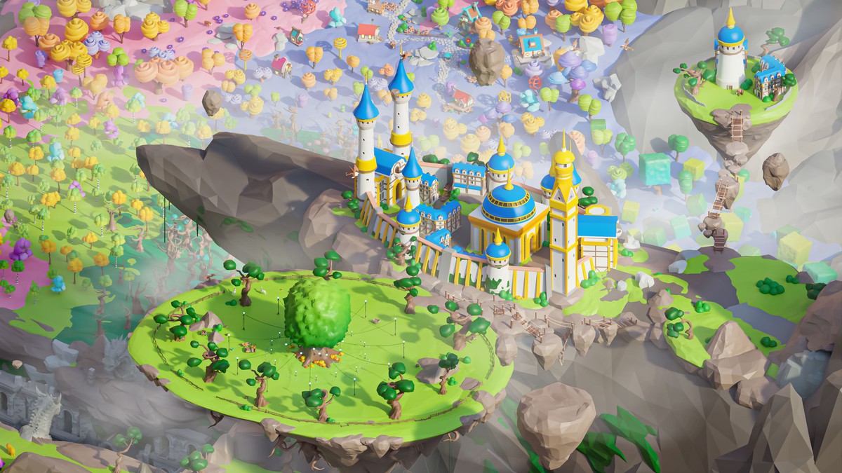 Fantasy - Low Poly 3D Models Pack