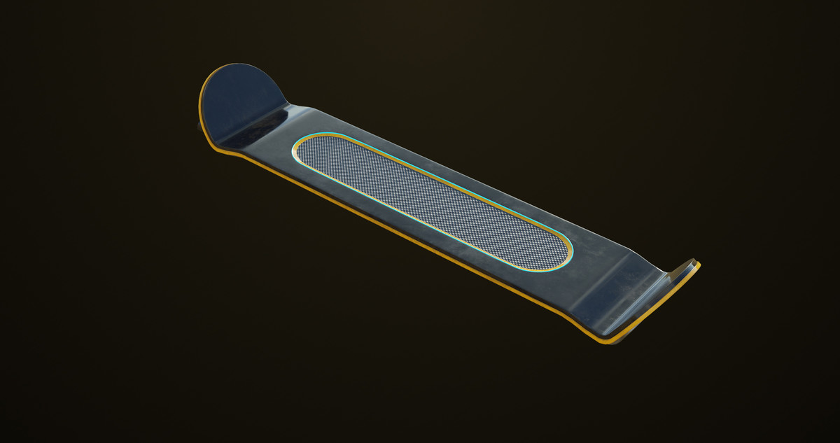 Sci-Fi Hoverboard 5 URP HDRP Textures