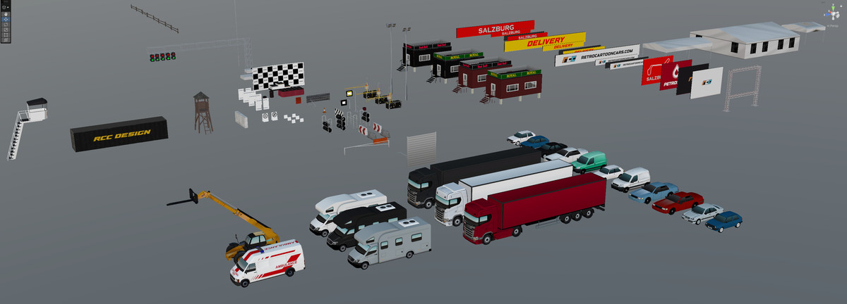 Realistic Race Track Schwarzwald