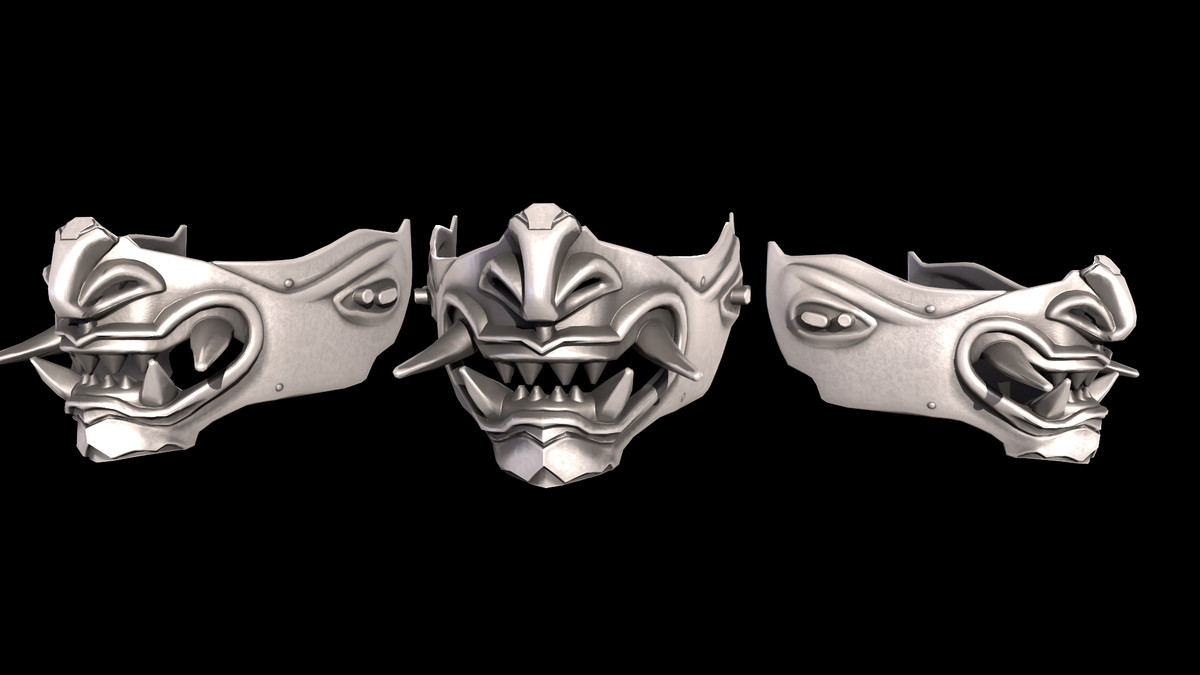 Oni Mask Pack