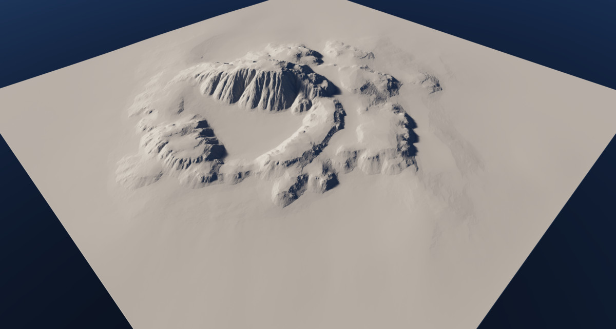 Talus Rock Clusters - StampIT!