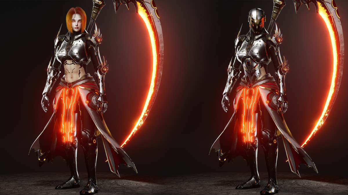 Robot Girl 4 Valkyrie