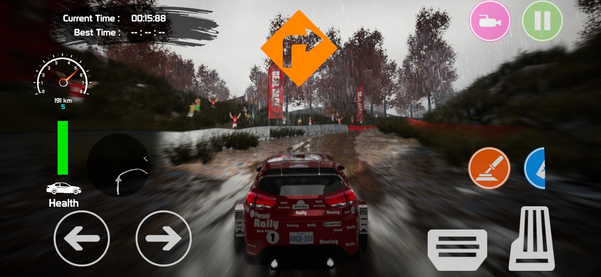 Rally Racing Game (Vol.1)