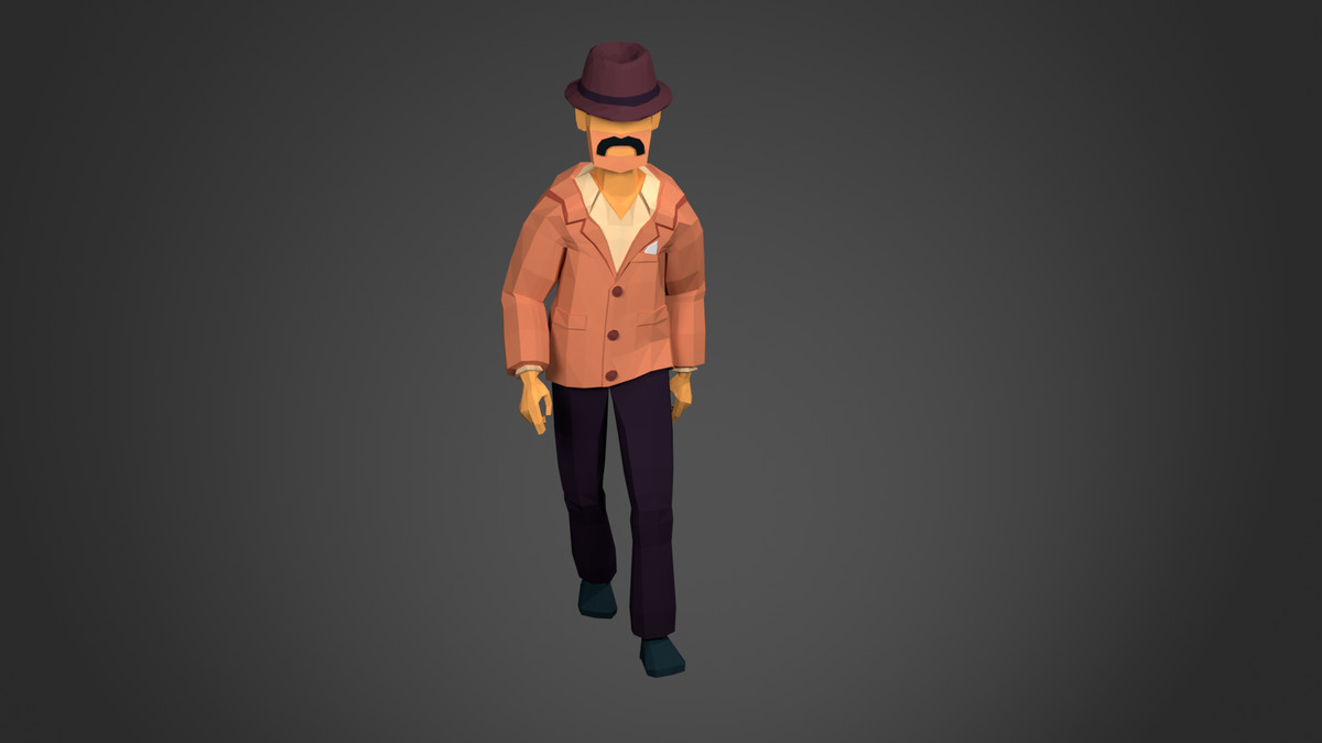 3D Characters World War 2 Lowpoly Pack