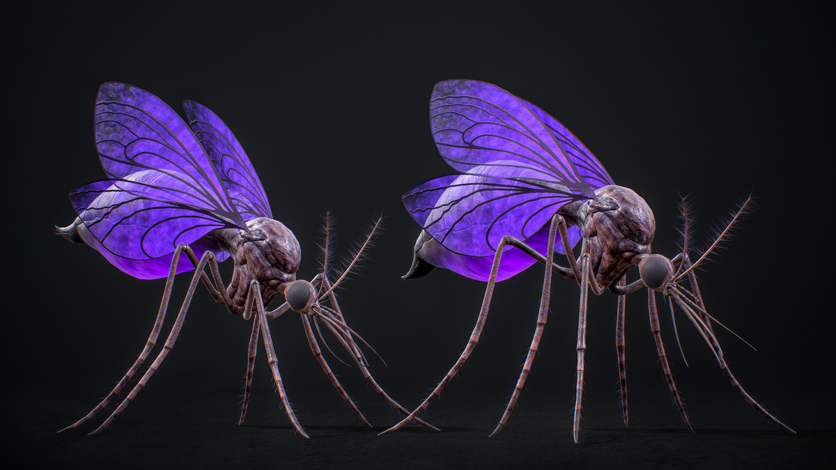 Mosquito Defender - Fantasy Poison Mosquitoes