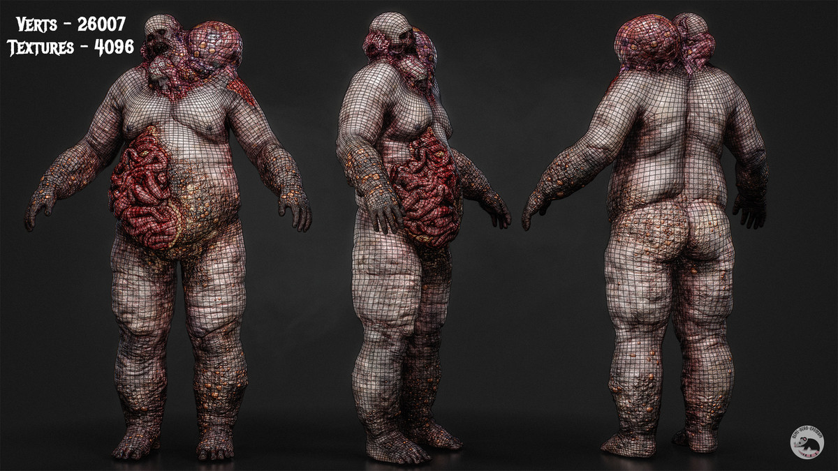 Plague Titan Creature