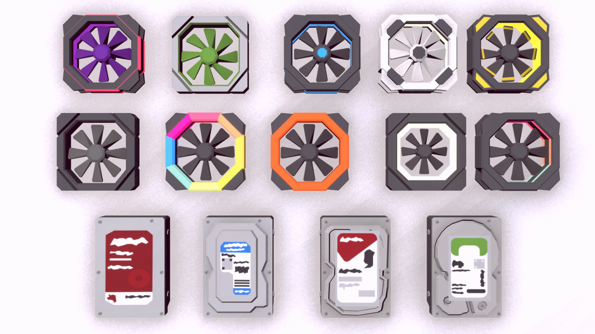 POLY computer constructor