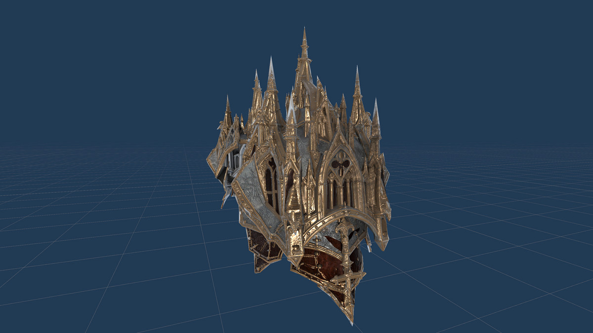 Cathedral Guardian - Dark Fantasy Boss