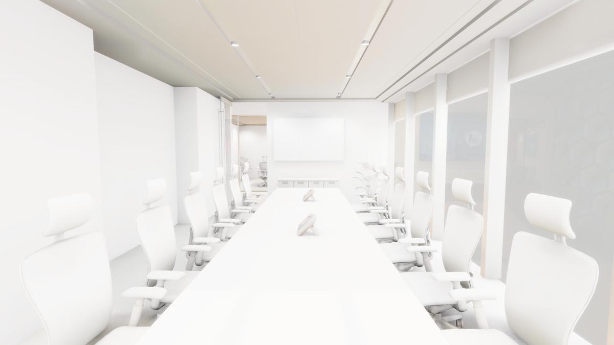 Modern Office Workspace