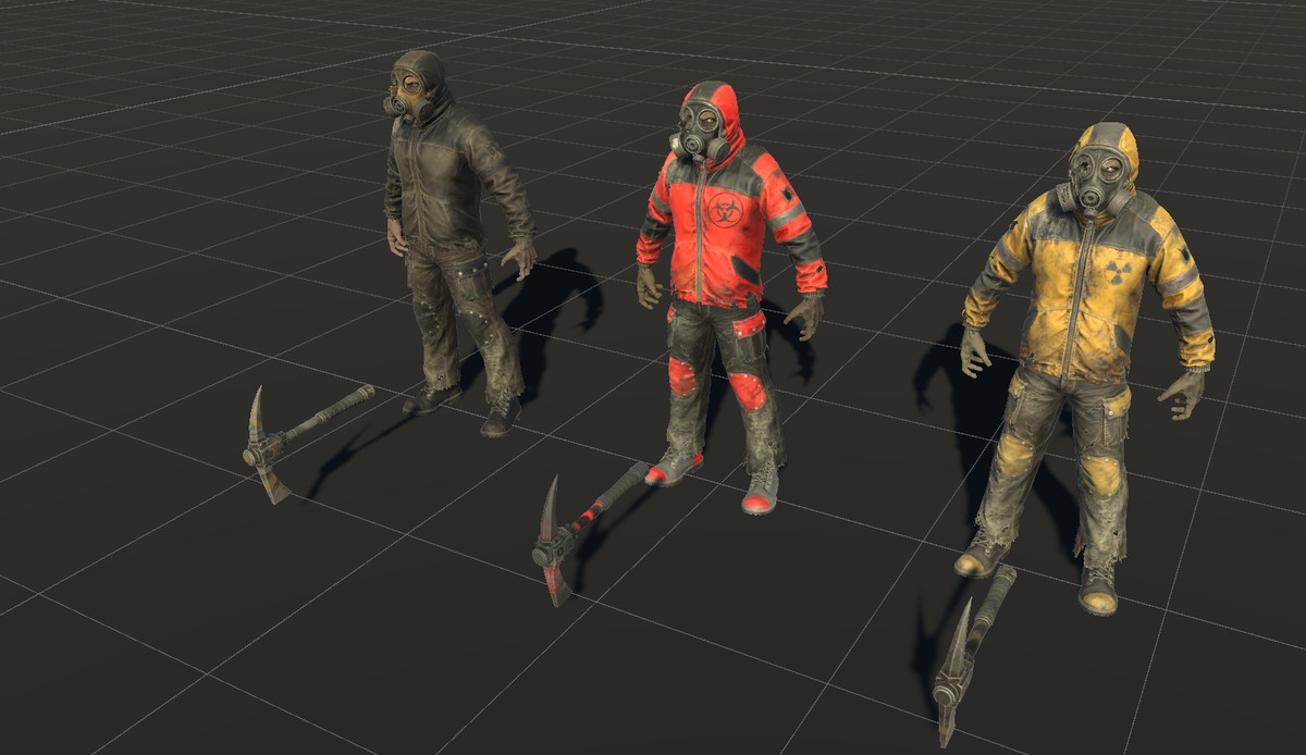 Zombie Miner Two