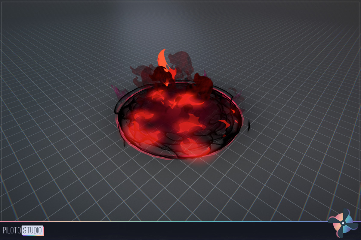 Scarlet Spells VFX