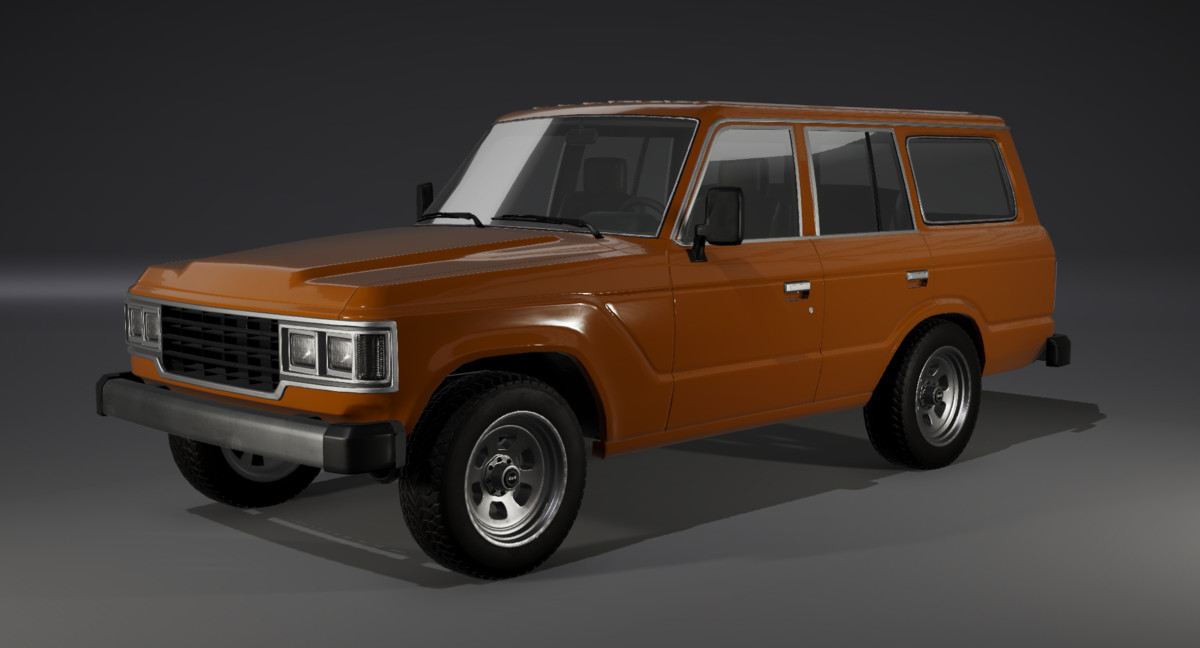 Modular Offroad Car