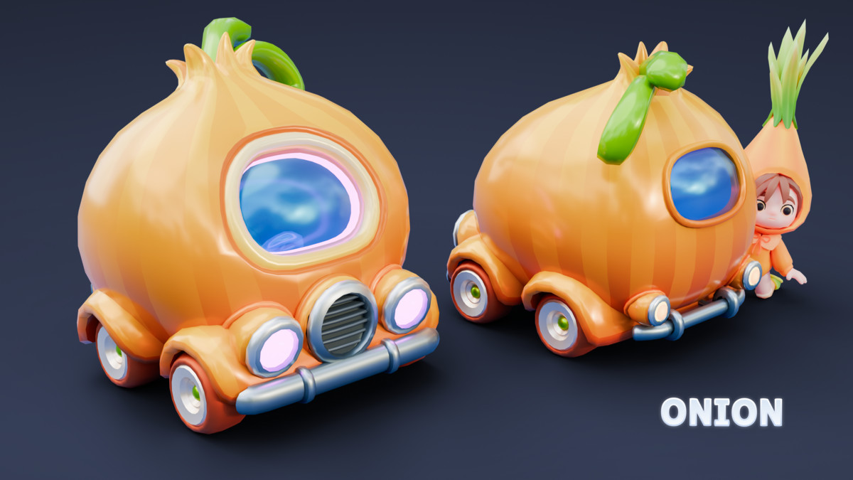 GASTRO: Modular Cars - Vegetables